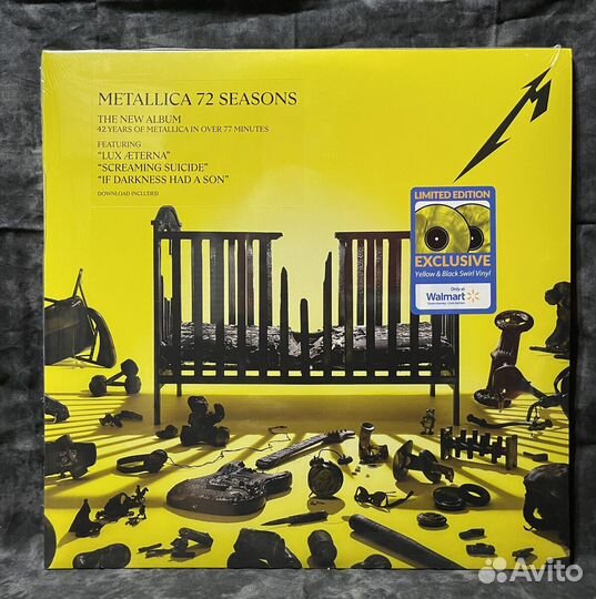 Metallica - 72 Seasons (2 Coloured LP) US
