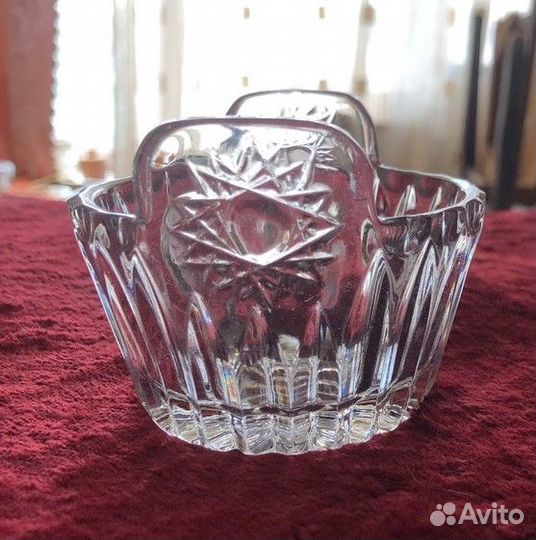 Хрусталь СССР,вазы,салатники