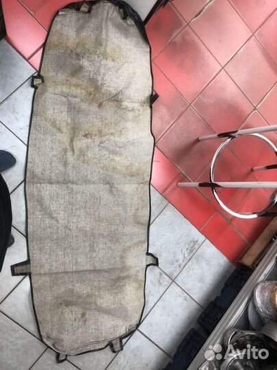 Тент коляски иж 5 грузовой