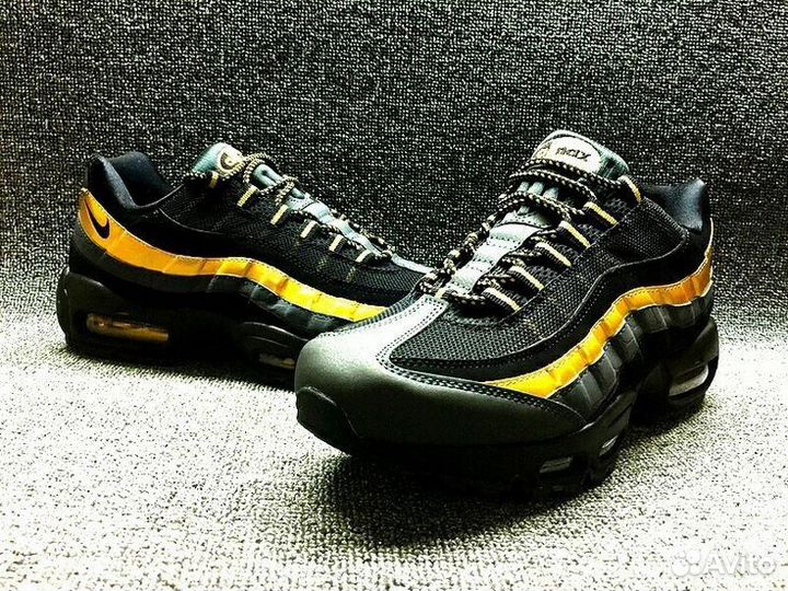 Кроссовки nike air max 95 sneaker black