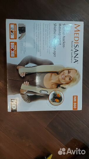 Массажёр для шеи