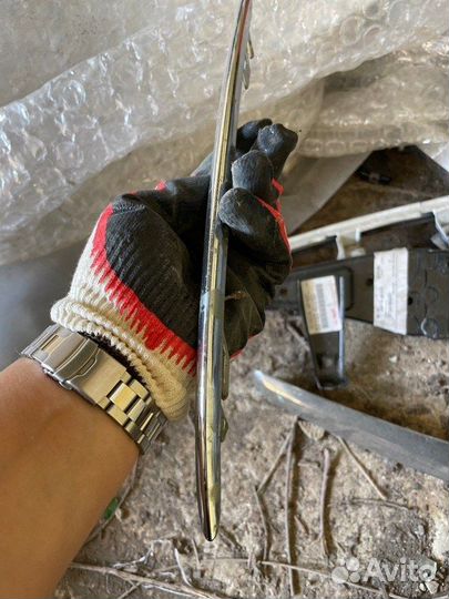 Накладка бампера передняя Mercedes-Benz S-Class