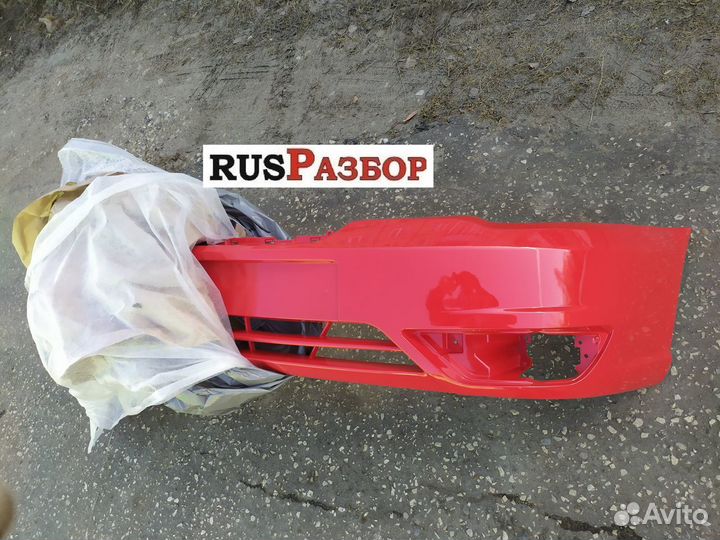 Бампер окрашенный в цвет Дэу Нексия N150