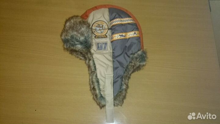 Зимняя шапка для мальчика