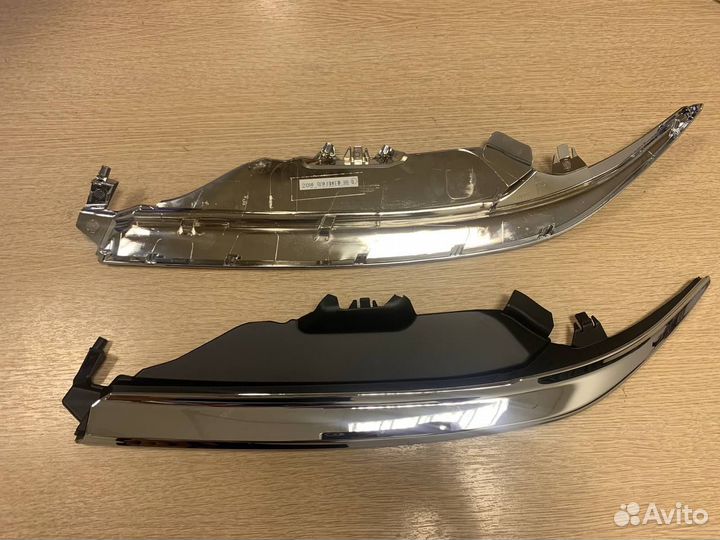 Toyota Camry 55 Реснички Хромированные W8SD4