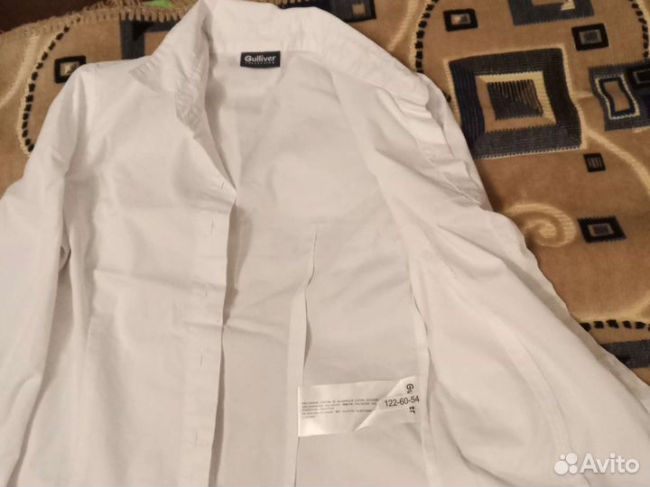 Школьная блузка 122