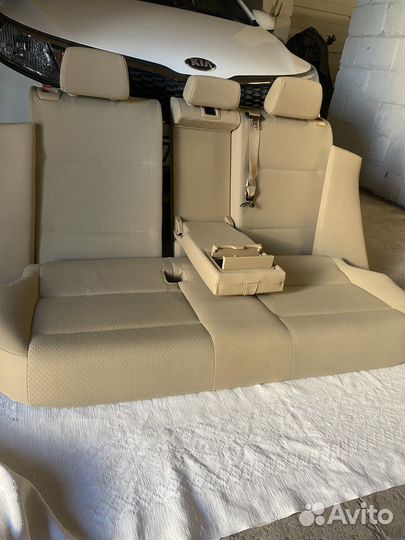 Дверные карты и заднее сиденье BMW x3 (F 25 )