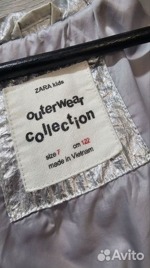 Куртка Zara 110 р