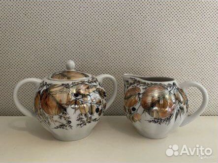 Лфз СССР сахарница и сливочник