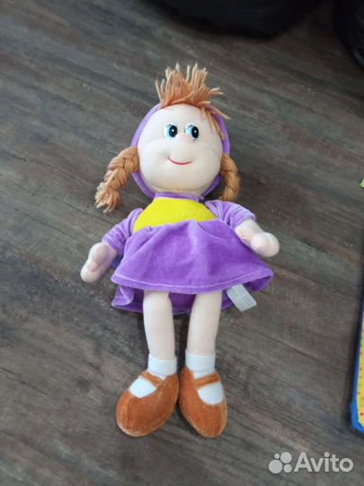 Игрушки пакетом