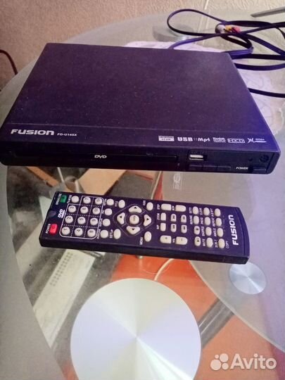 Dvd проигрыватель fusion