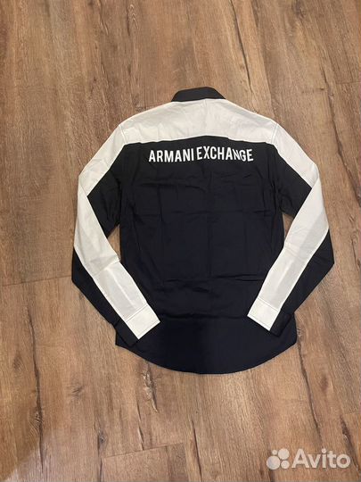 Рубашка мужская Armani Exchange XS