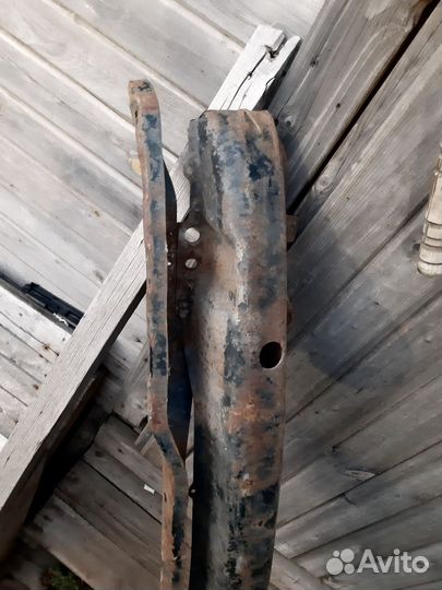 Усилитель бампера, телевизор