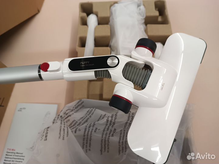 Аккумуляторный пылесос