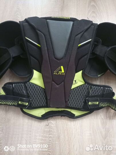 Нагрудник хоккейный warrior QX