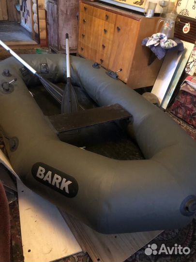 Лодка надувная бу