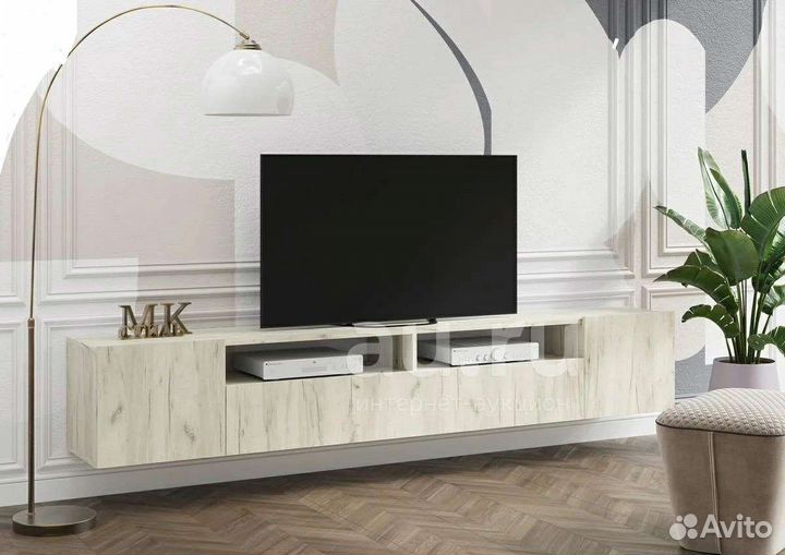 Тв тумба подвесная