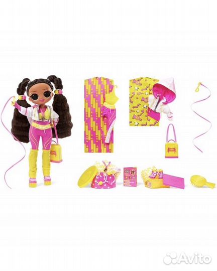 LOL Surprise Кукла OMG Sports Doll Гимнастка 25 см