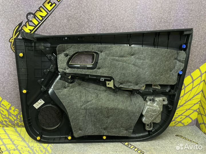 Обшивка передняя левой двери Киа Рио 3