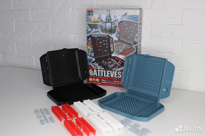 Настольная игра «Морской бой»