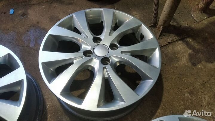 Литые диски r16 4x100 Solaris Rio