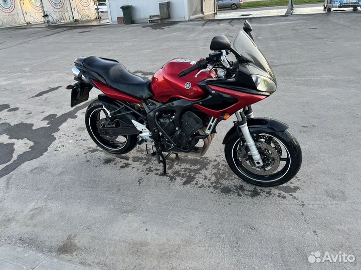 Мотоцикл yamaha