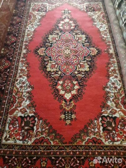 Ковер шерстяной СССР 2 на 3