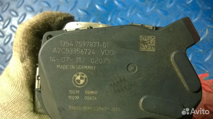 Дроссельная заслонка BMW X3 F25