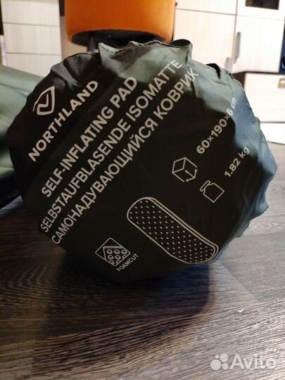 Самонадувающийся коврик naturehike