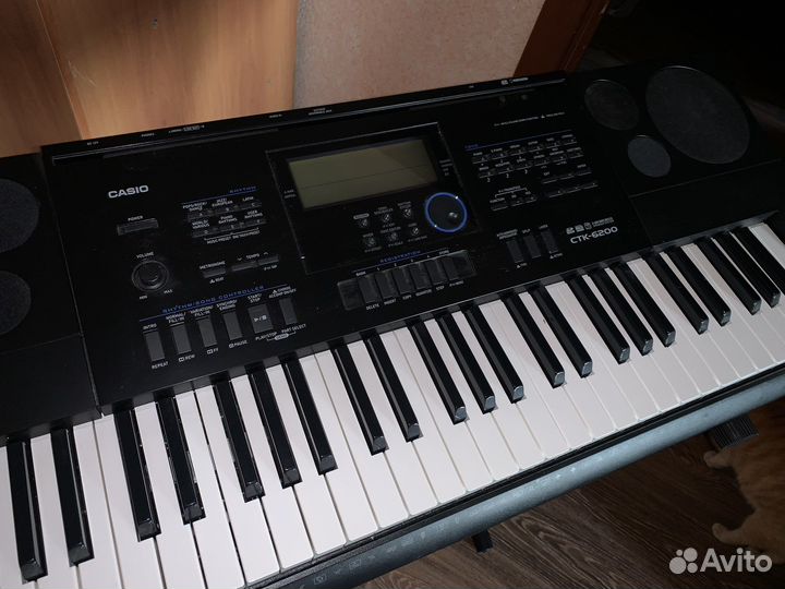 Синтезатор casio ctk 6200