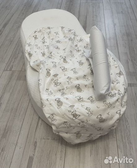 Кокон для новорожденных зевушка