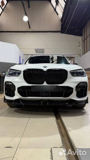 Обвес BMW G05 премиум сплиттер лезвия