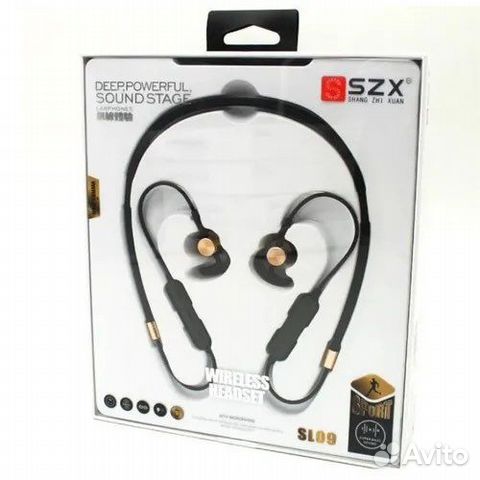 Беспроводные наушники спортивные SZX SL-09