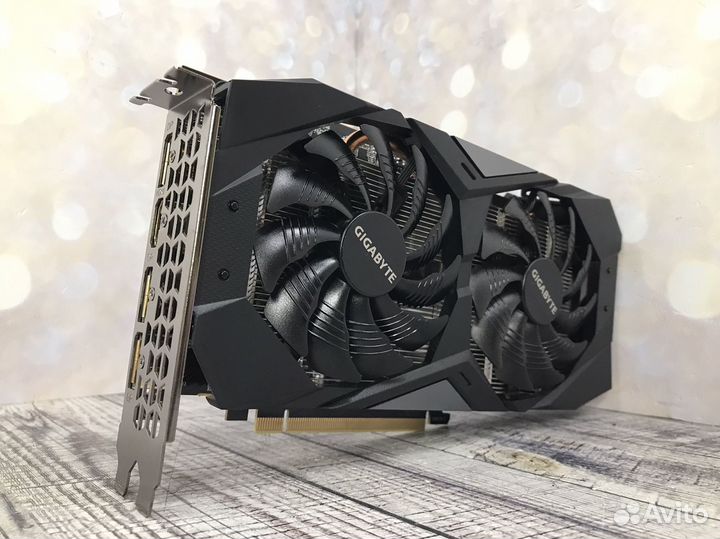 RTX 2060 6гб Gigabyte, Гарантия