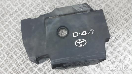 Защита двигателя верхняя toyota verso AR2 (99U04H4