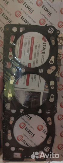 Прокладка гбц Mitsubishi