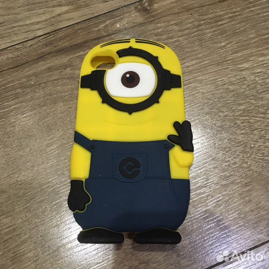 Силиконовый чехол для iPhone