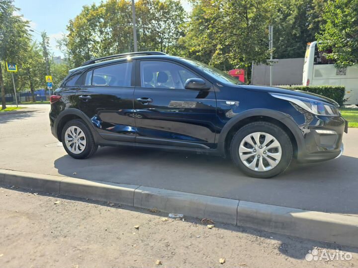 Kia Rio X-Line 1.6 МТ, 2018, 75 300 км