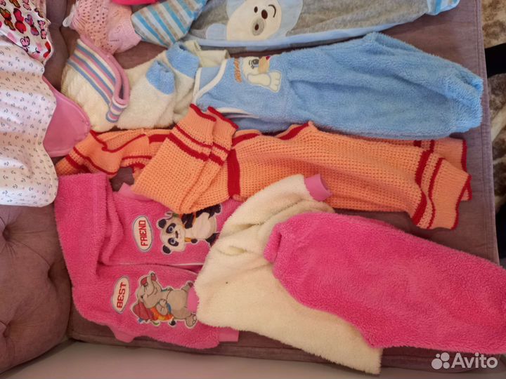 Детские вещи пакетом от 6 месяцев до года
