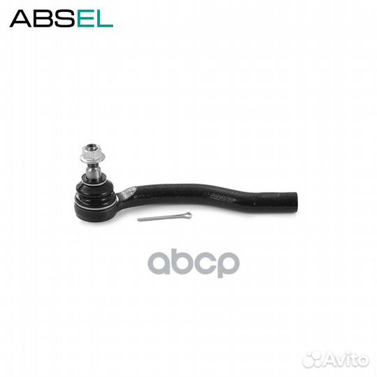 Наконечник рулевой тяги левый mz330044l absel