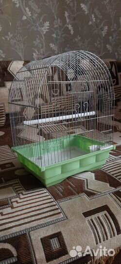 Клетки для попугаев и крыс разные