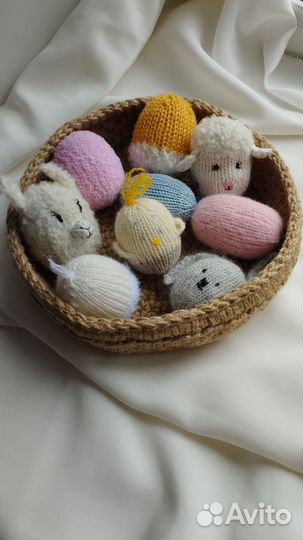 Вязанный декор