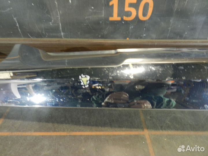 Спойлер бампера заднего - Mercedes-Benz GLK-X204