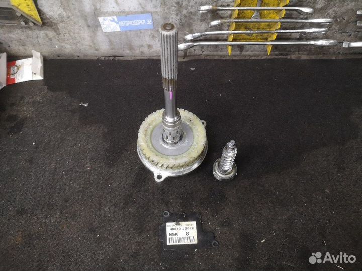 Шестерня эур Х-Трейл Т31 Кашкай J10