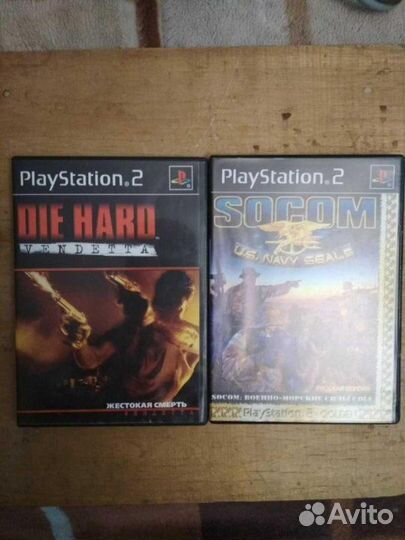 Диски для PS 2