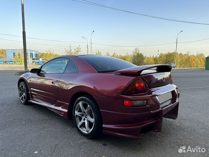 Mitsubishi Eclipse 3 AT, 2003, 350 000 км
