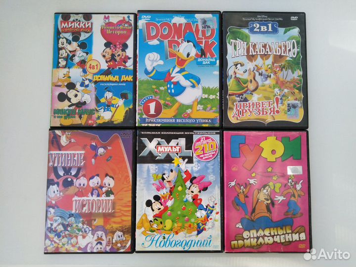 Мультфильмы Winx, Disney, Pixar, DreamWorks