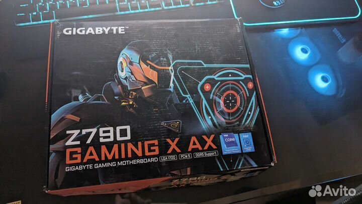 Gigabyte Z790 gaming X AX