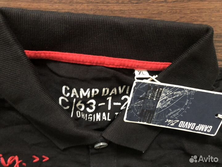 Поло Camp David оригинал