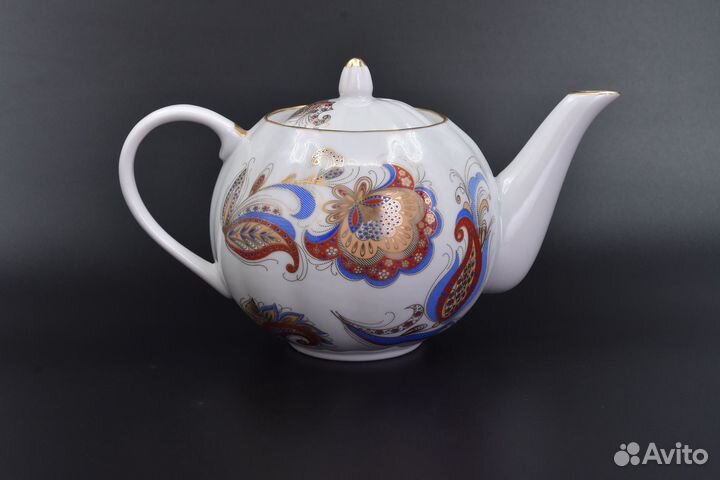 Чайный сервиз Дулевский фарфор 